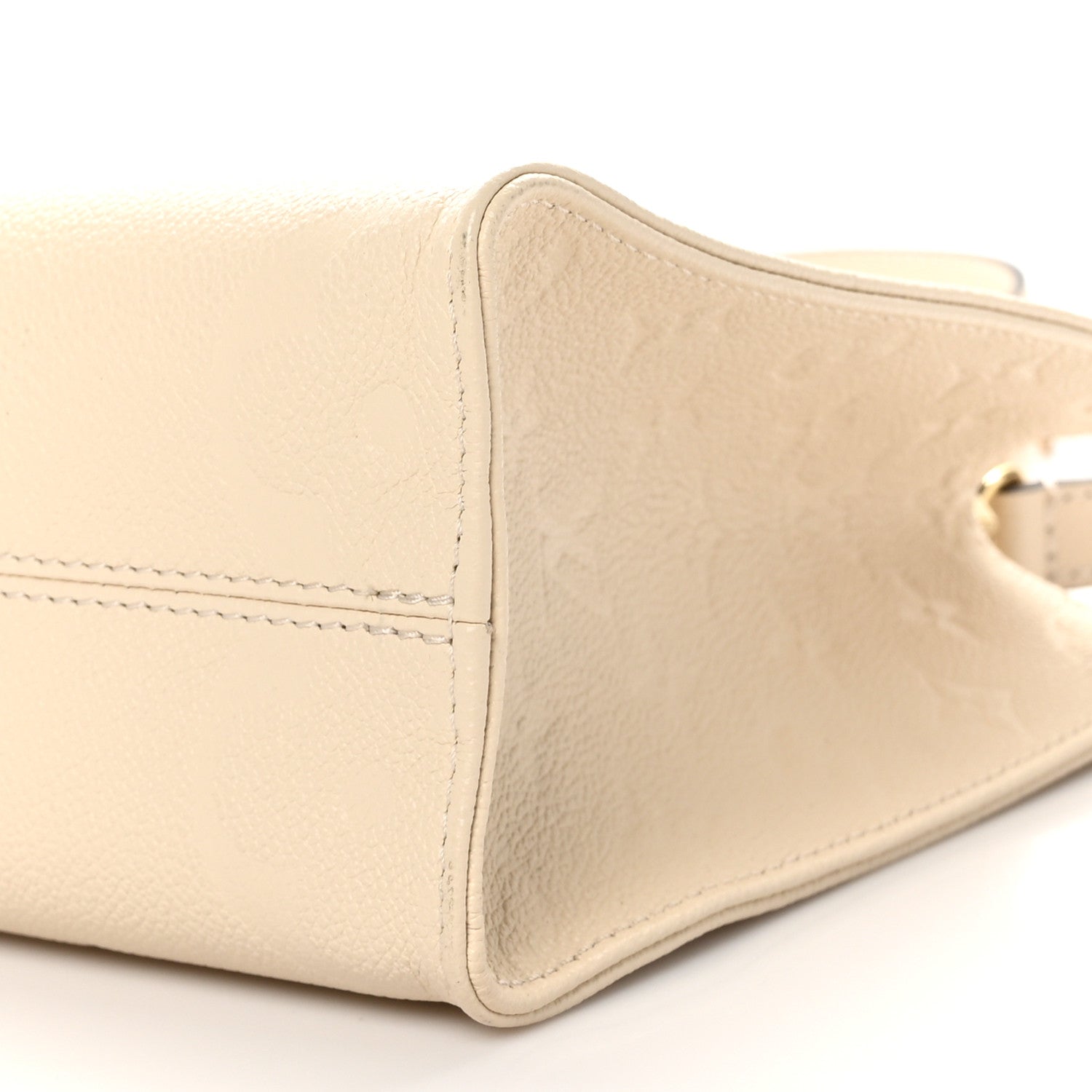 Louis Vuitton Empreinte Monogram Giant Onthego PM Cream Beige 9 of 10