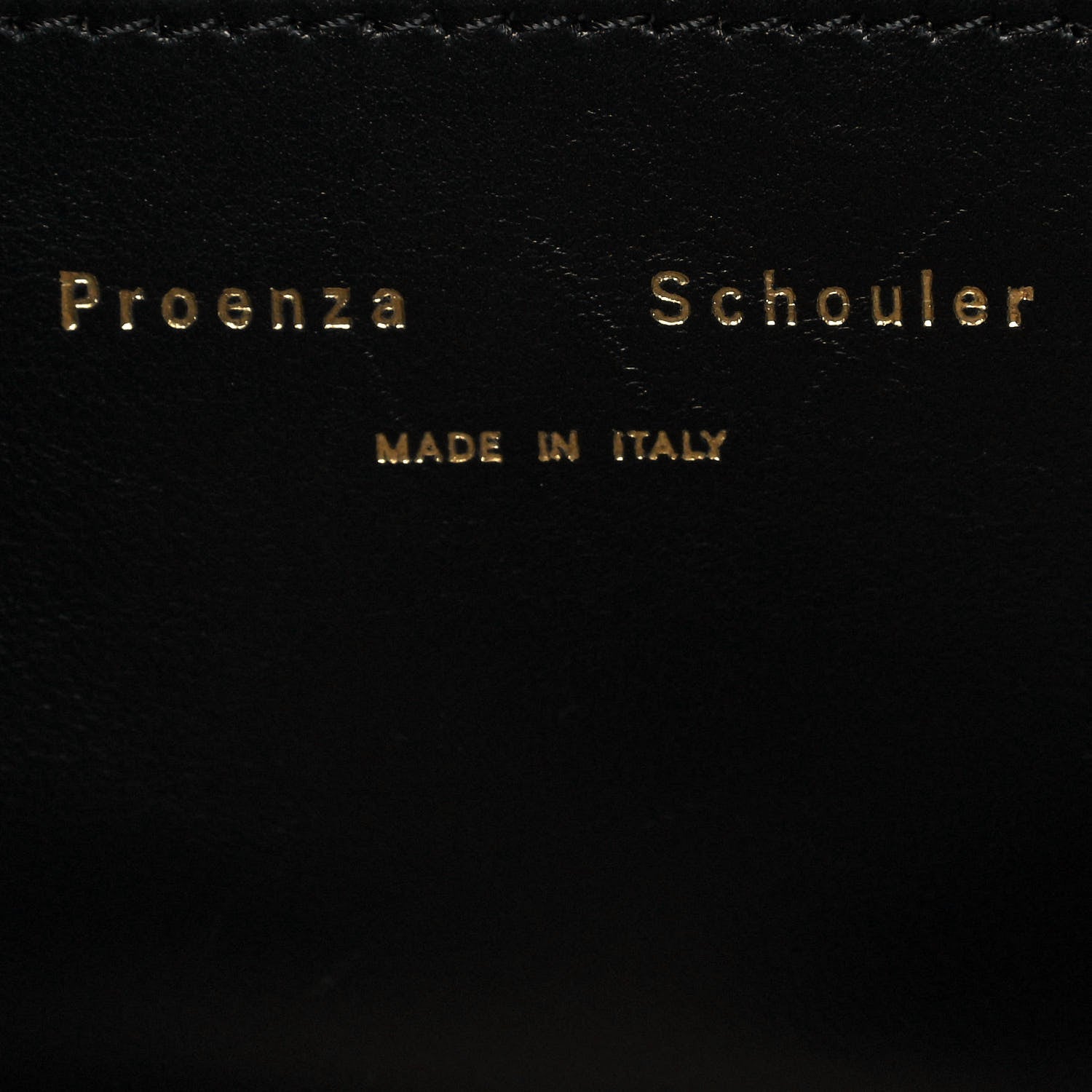Proenza Schouler Lambskin Puffy Tobo Chain Shoulder Bag Black 5 of 10