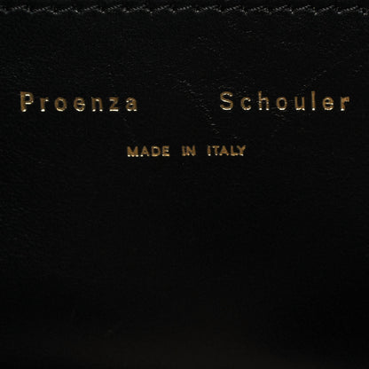 Proenza Schouler Lambskin Puffy Tobo Chain Shoulder Bag Black 5 of 10