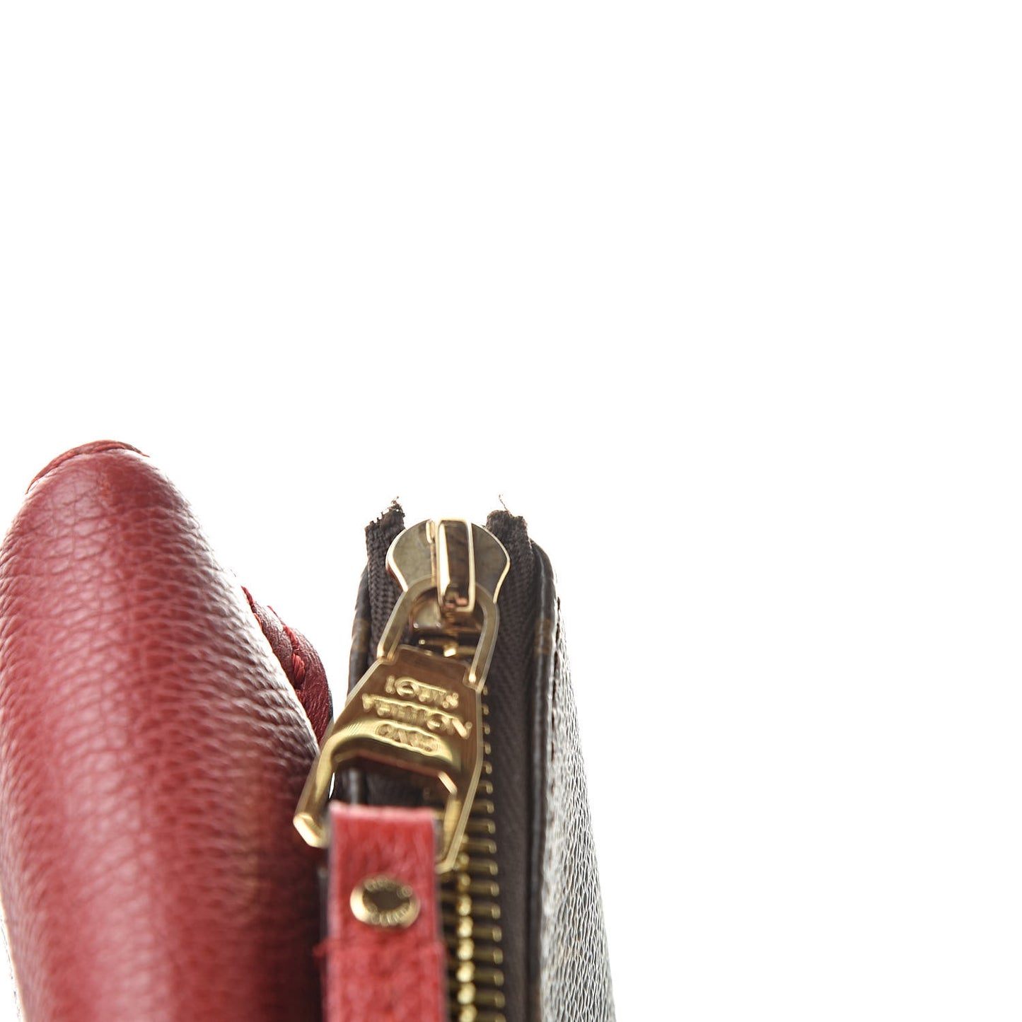Monogram Twice Pochette Cherry