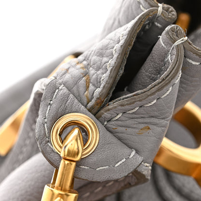 Chloe Calfskin Medium Marcie Satchel Cashmere Grey 11 of 16