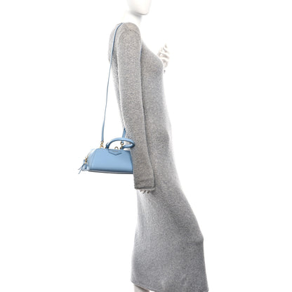 Givenchy Box Calfskin East West Mini Antigona Light Blue 2 of 9