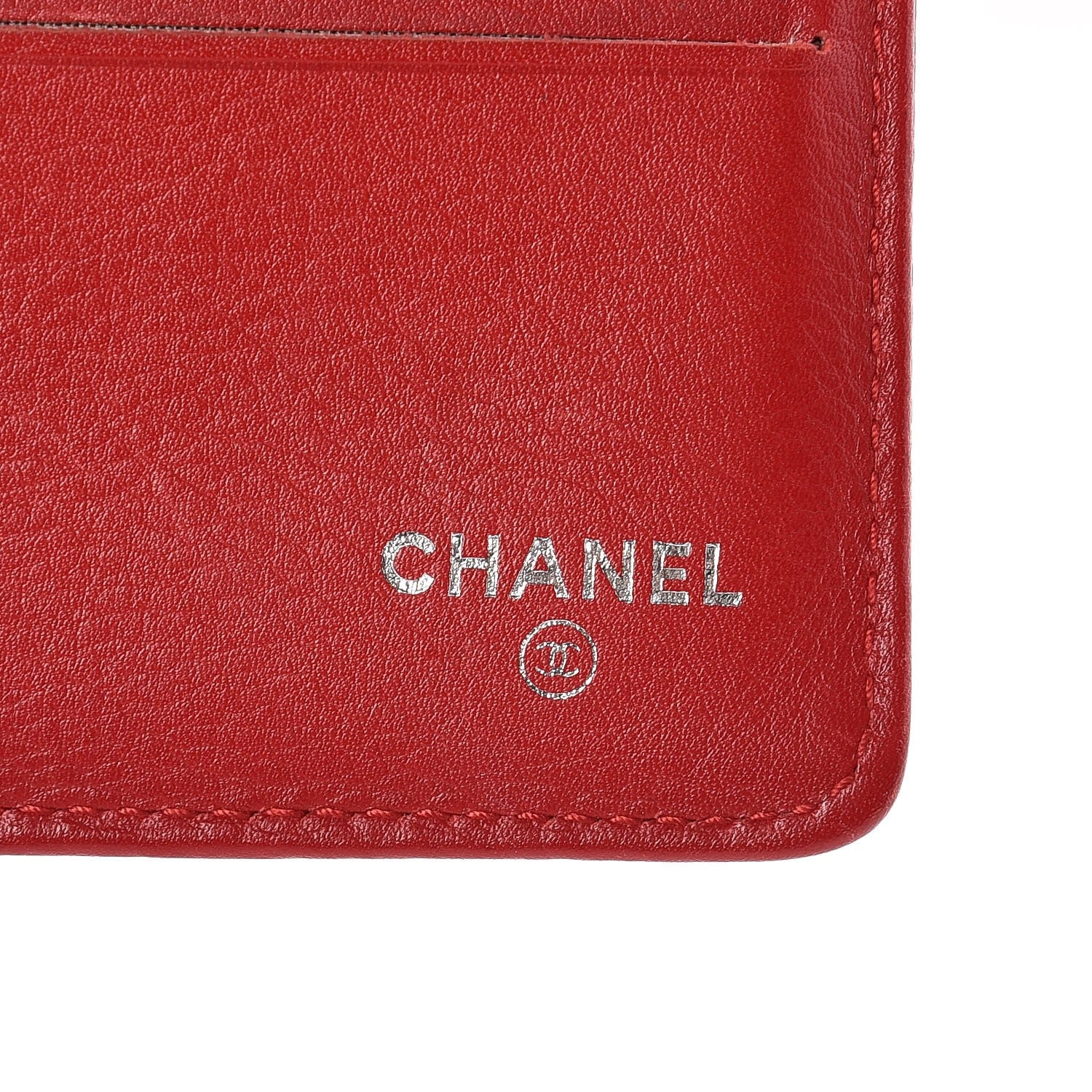 Chanel Caviar Timeless CC Large Flap Wallet Red 6 of 15