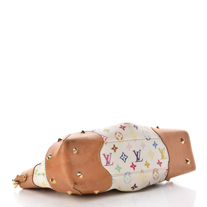 Louis Vuitton Monogram Multicolor Judy MM White 4 of 19