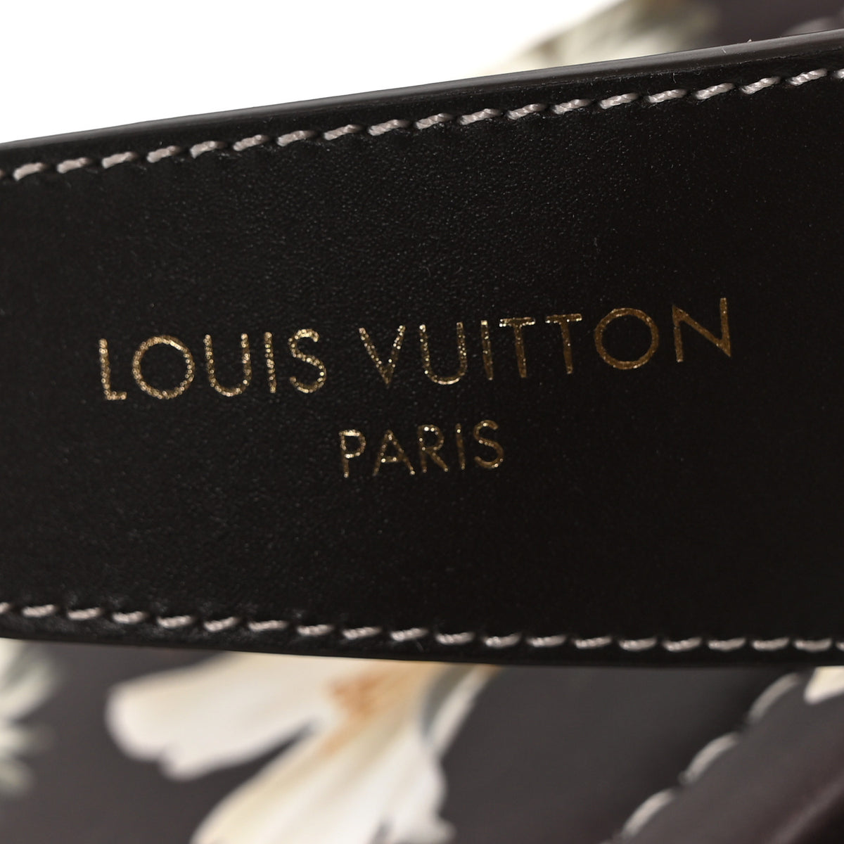 Supple Calfskin Blooming Monogram Mens LV Sunset Thong Sandals 8 Marron