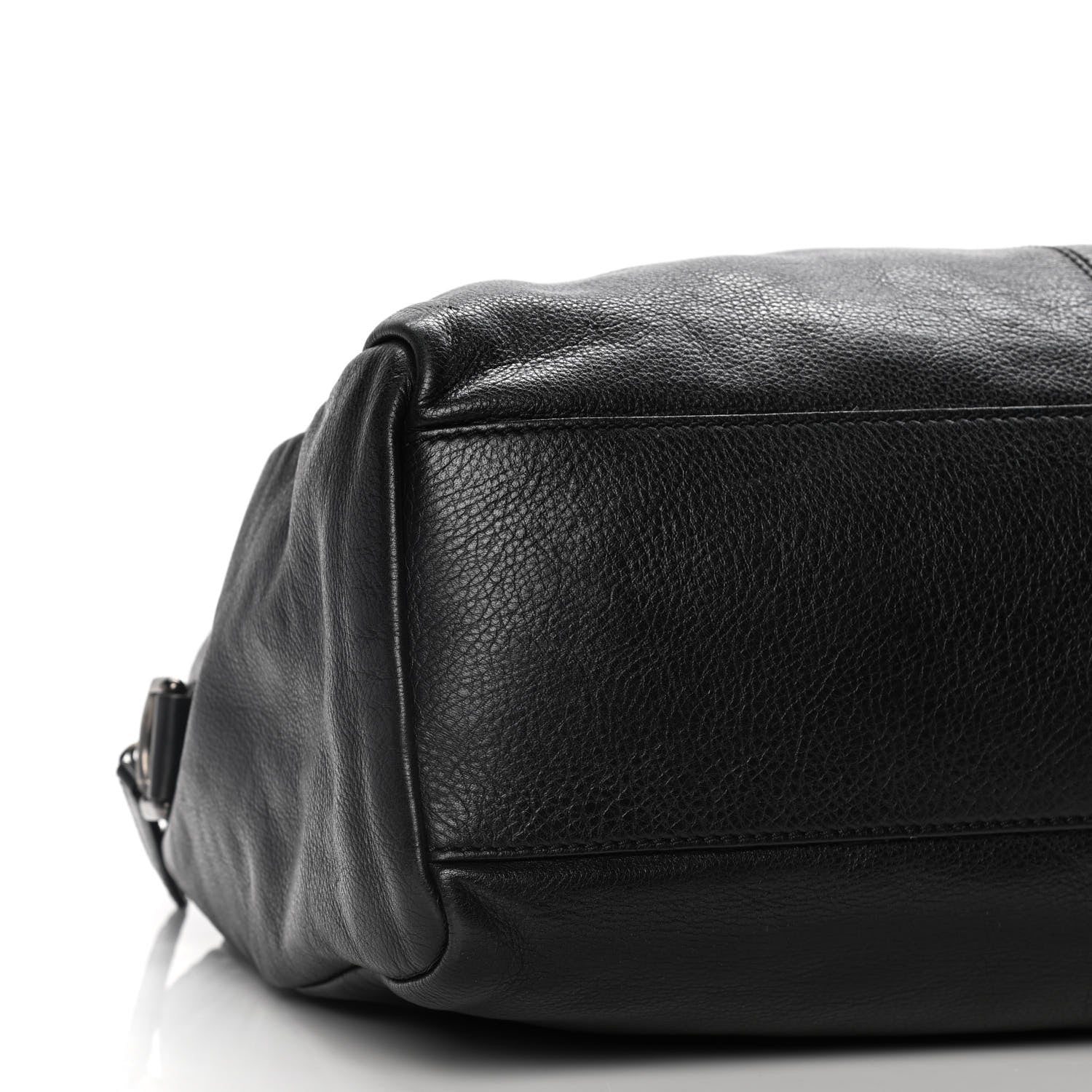 Givenchy Calfskin Zipped Briefcase Nightingale Black 4 of 15