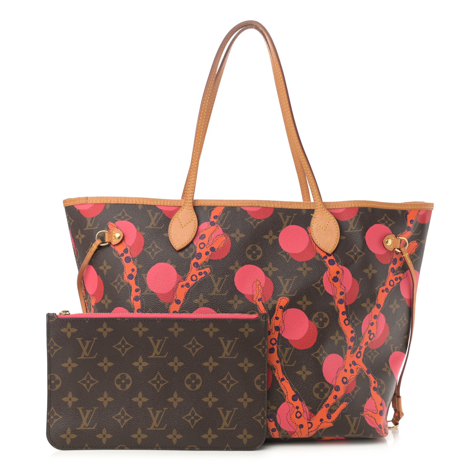 Louis Vuitton Monogram Ramages Neverfull MM 1 of 19
