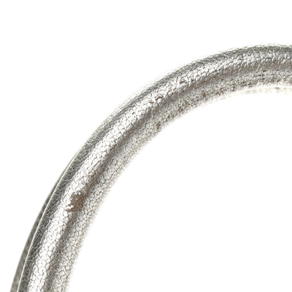 Givenchy Metallic Sugar Goatskin Small Antigona Silver 17 of 18