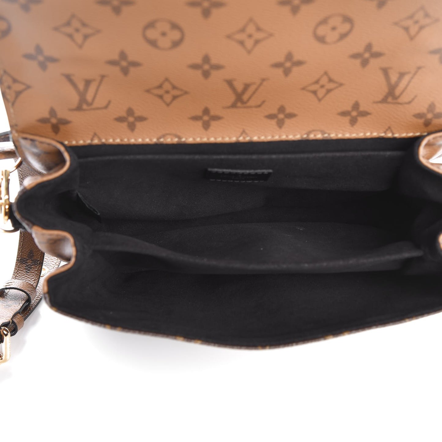 Reverse Monogram Pochette Metis