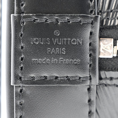 Louis Vuitton Epi Alma BB Black 7 of 14