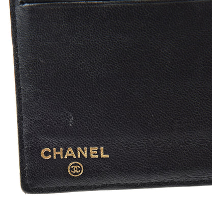 Chanel Caviar Timeless CC French Wallet Black 6 of 12