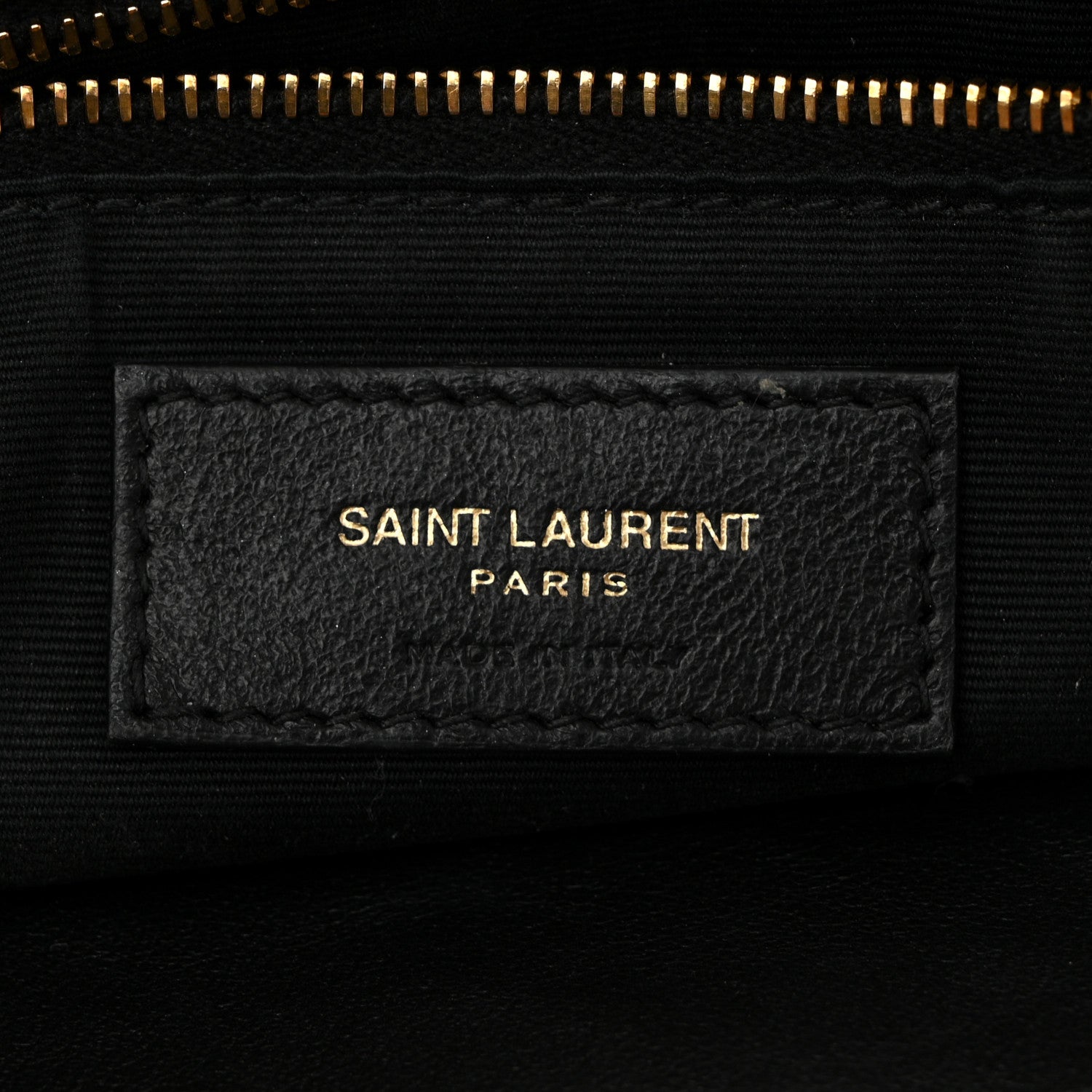Saint Laurent Crinkled Calfskin Matelasse Monogram Medium Niki Chain Satchel Caramel 4 of 9