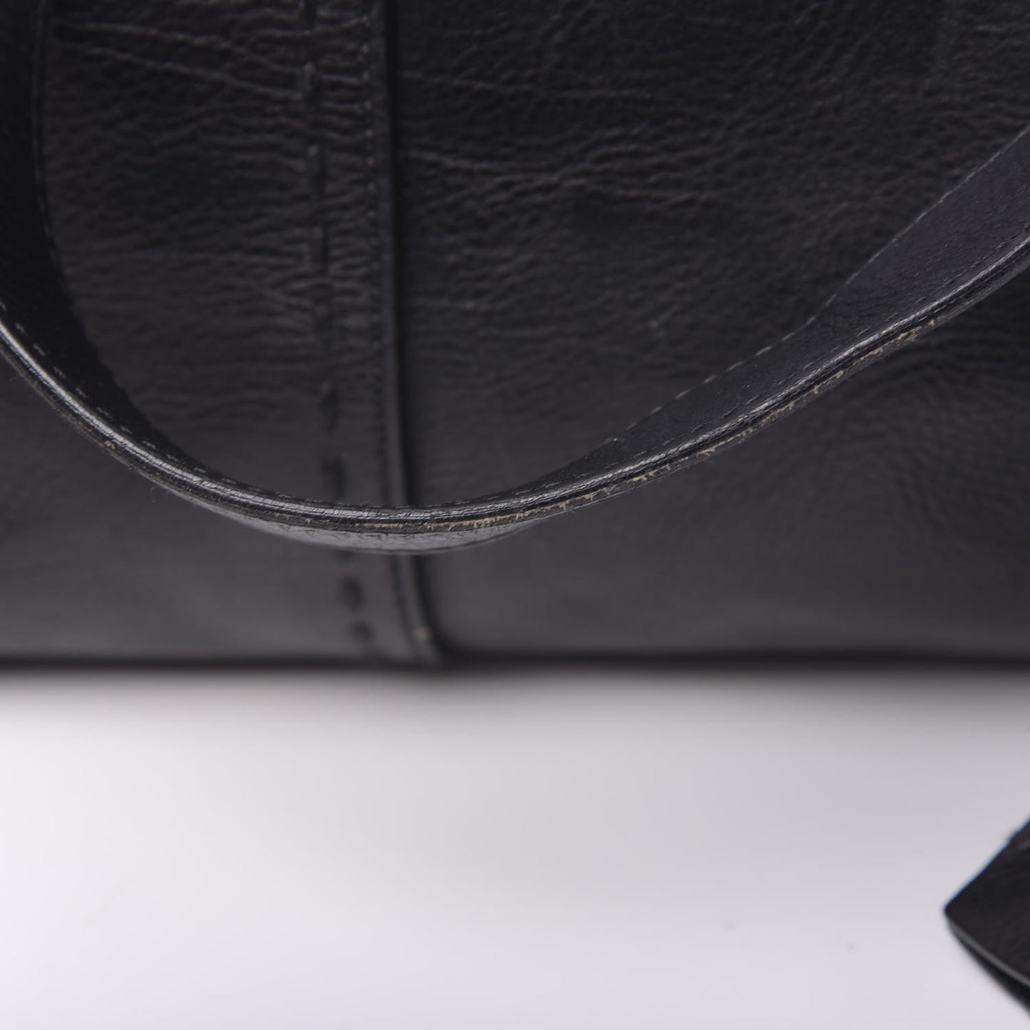 Calfskin Large Muse Black