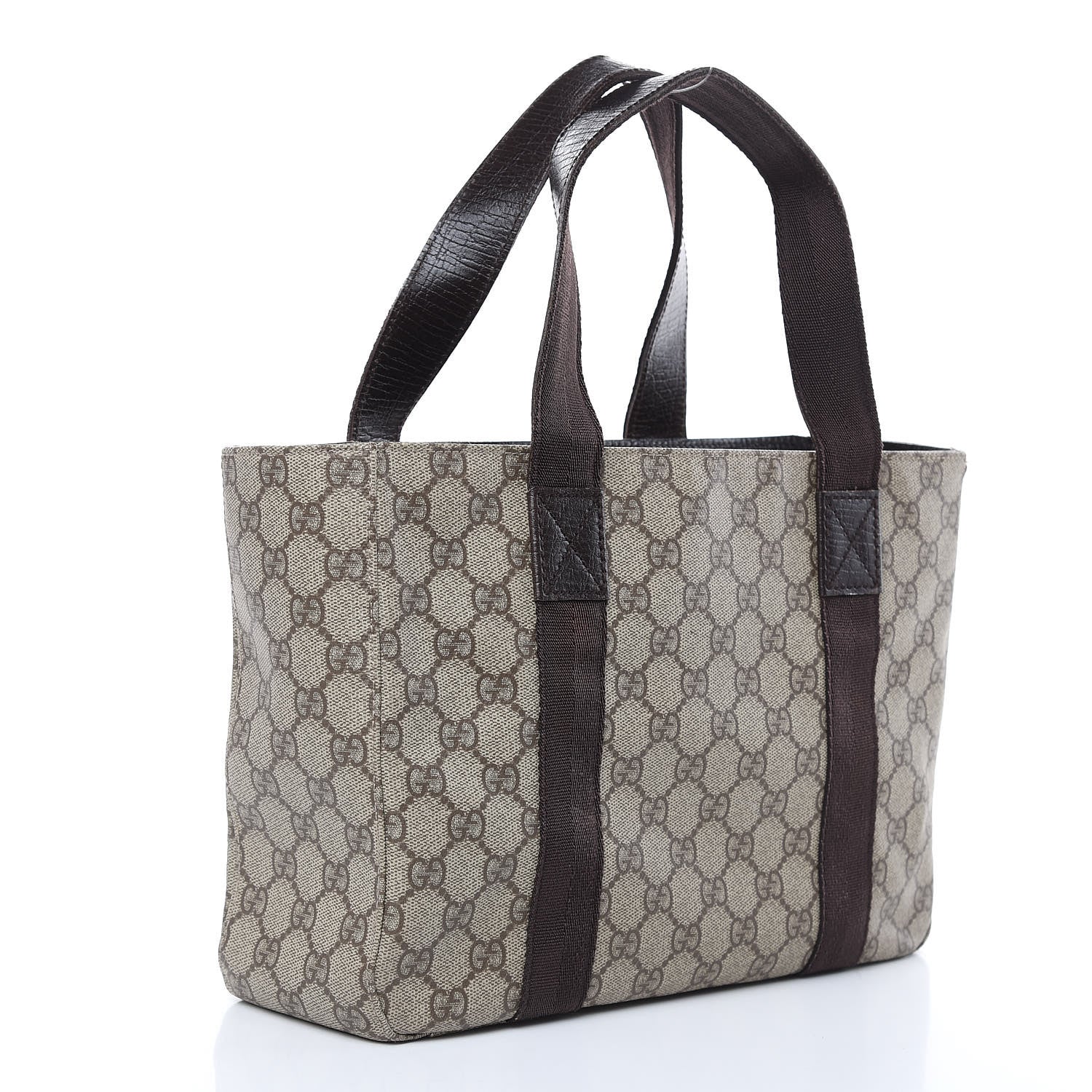 Gucci Monogram Small Tote Brown 5 of 12
