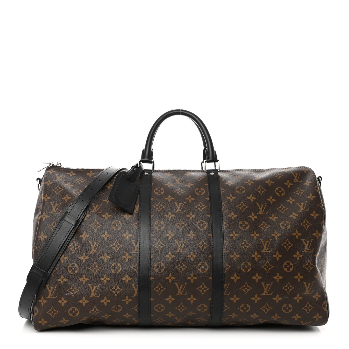 Monogram Macassar Keepall Bandouliere 55