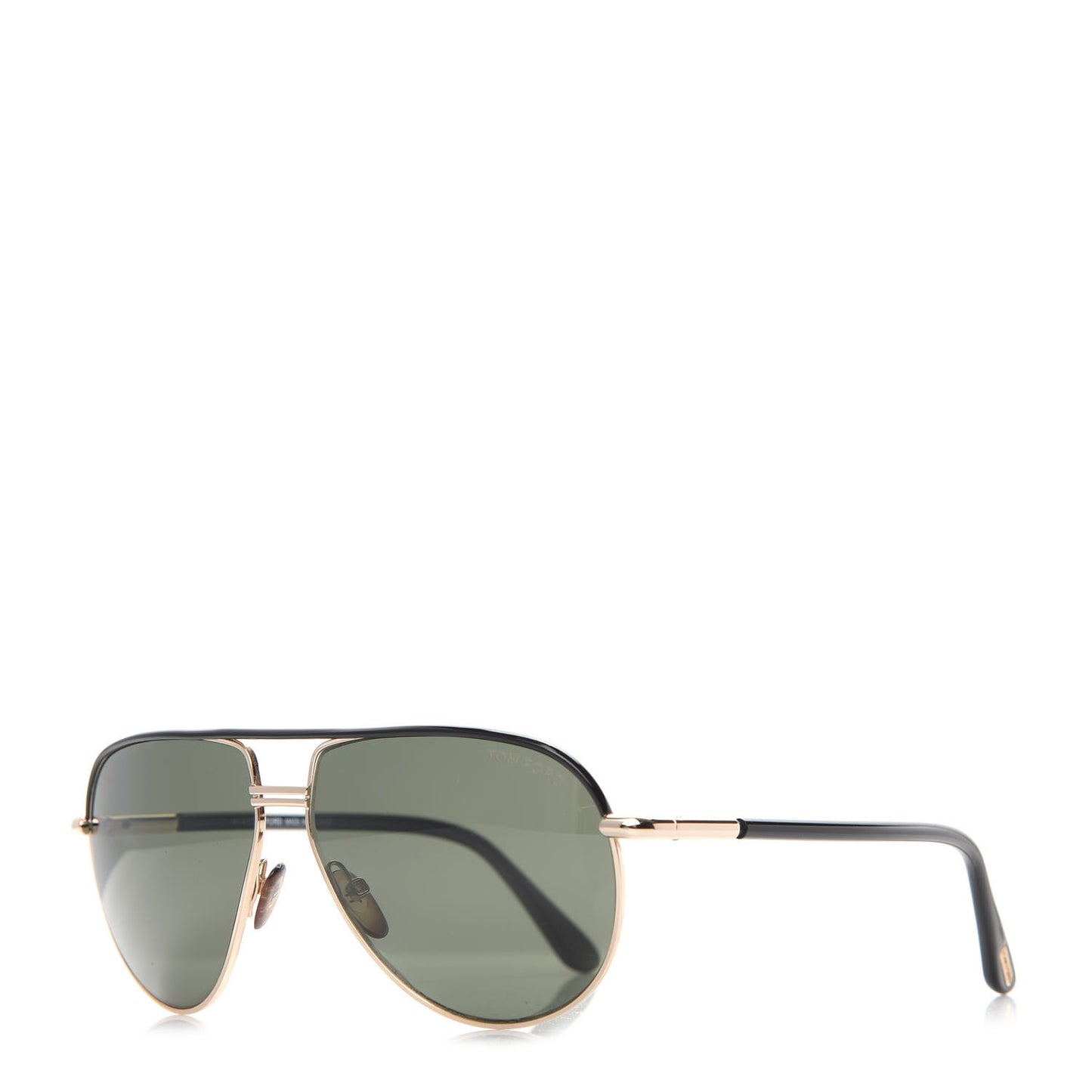 Metal Cole Aviator Polarized Sunglasses TF285 Black