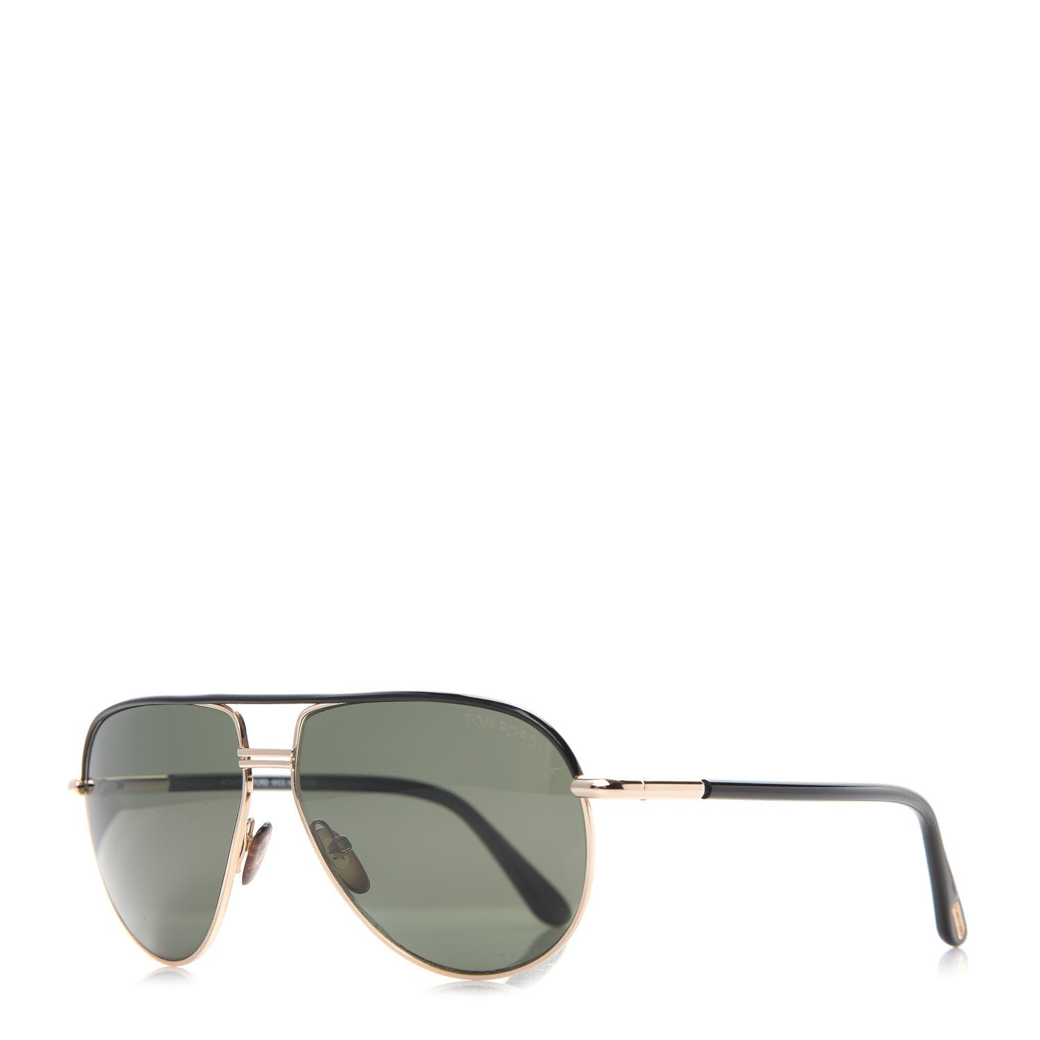 Tom Ford Metal Cole Aviator Polarized Sunglasses TF285 Black 1 of 8