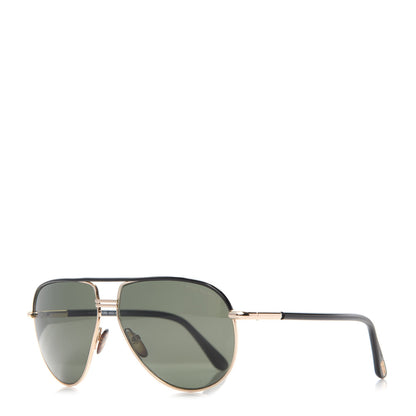Tom Ford Metal Cole Aviator Polarized Sunglasses TF285 Black 1 of 8