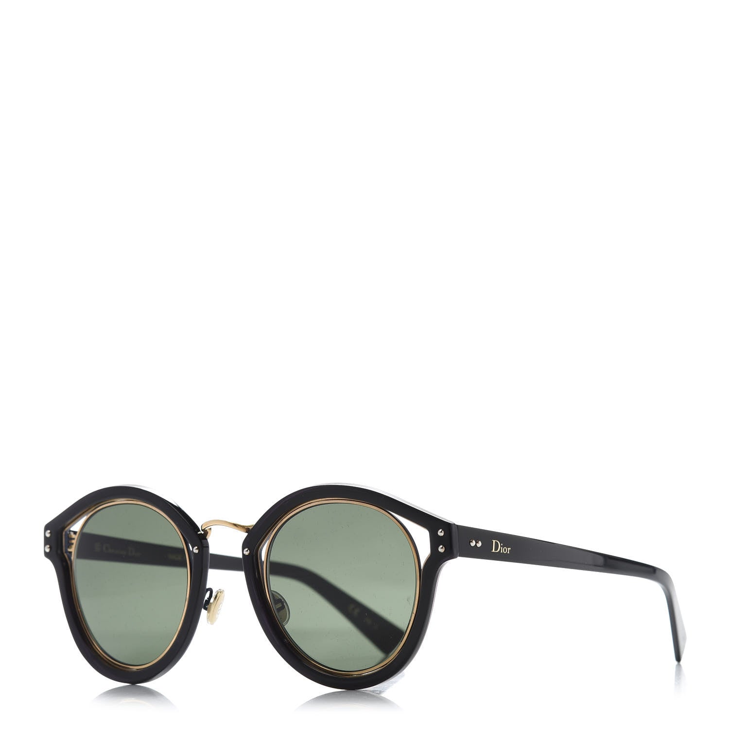 Christian Dior Elliptic Sunglasses Black 1 of 10