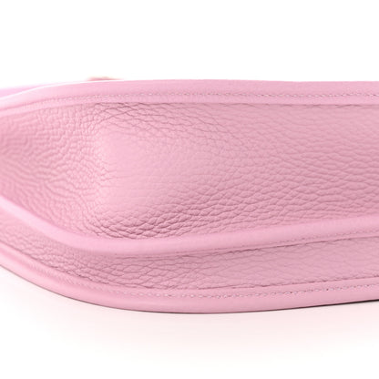 Hermes Taurillon Clemence Evelyne III PM Mauve Sylvestre 9 of 11