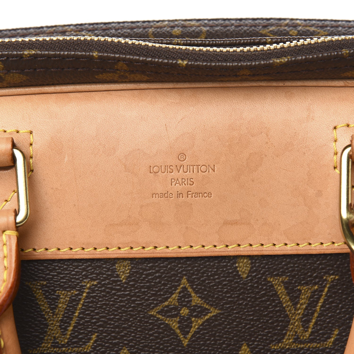 Louis Vuitton Monogram Alize 24 Heures Luggage 8 of 12