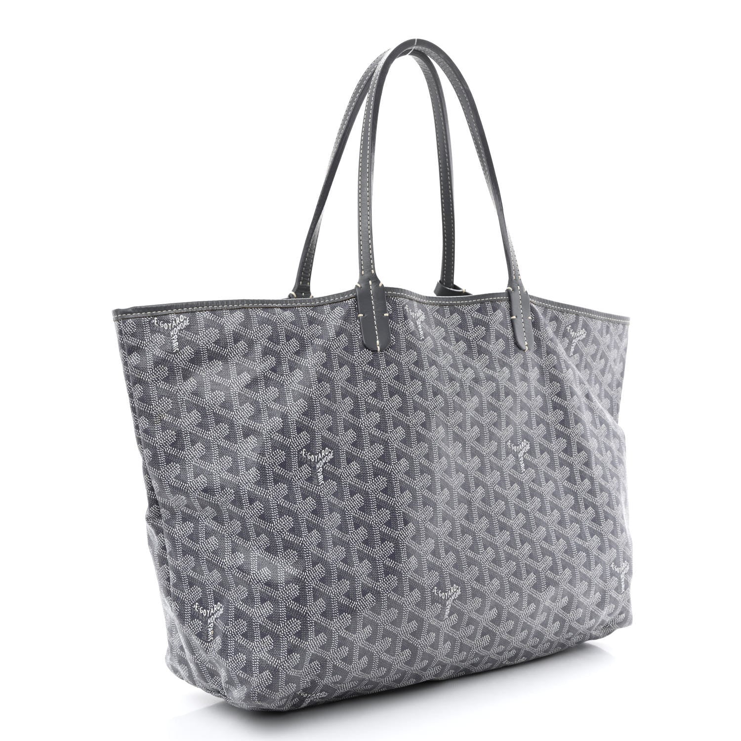 Goyard Goyardine Saint Louis PM Grey 4 of 12