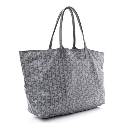 Goyard Goyardine Saint Louis PM Grey 4 of 12