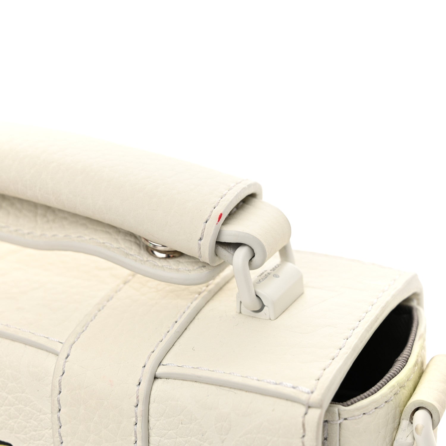 Louis Vuitton Taurillon Monogram LV Friends Soft Trunk Messenger White 13 of 16