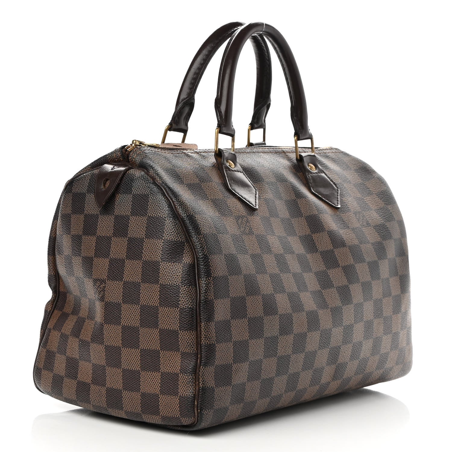 Louis Vuitton Damier Ebene Speedy 30 3 of 14