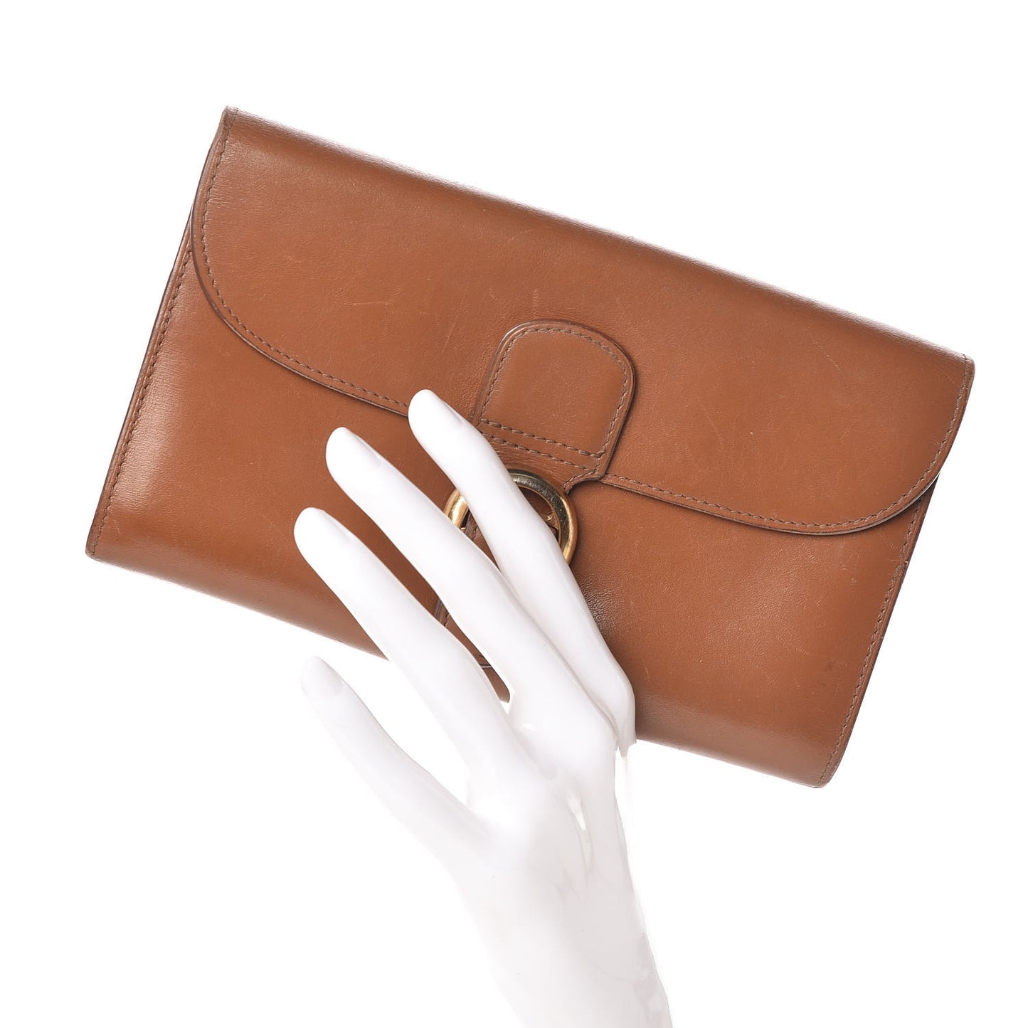 Calfskin Brillant Wallet Vegetal