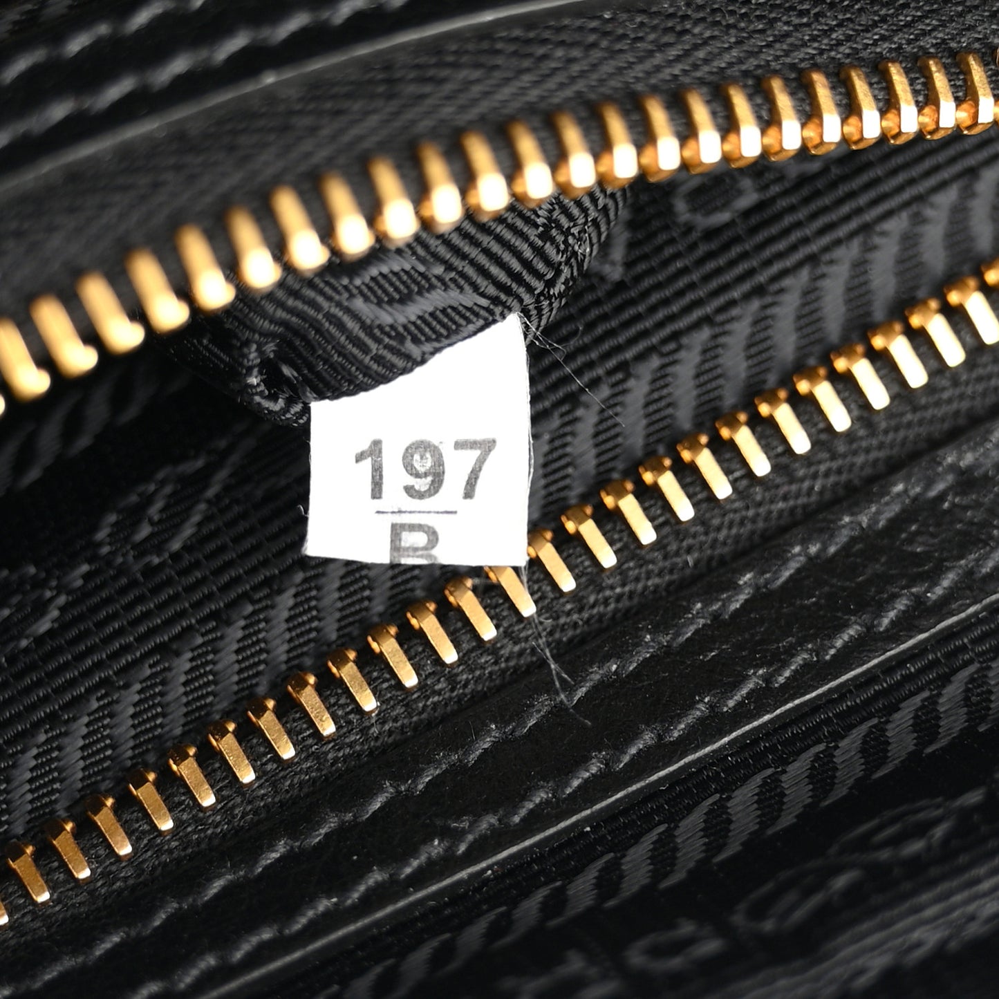 Glace Calfskin Embossed Logo Crossbody Black