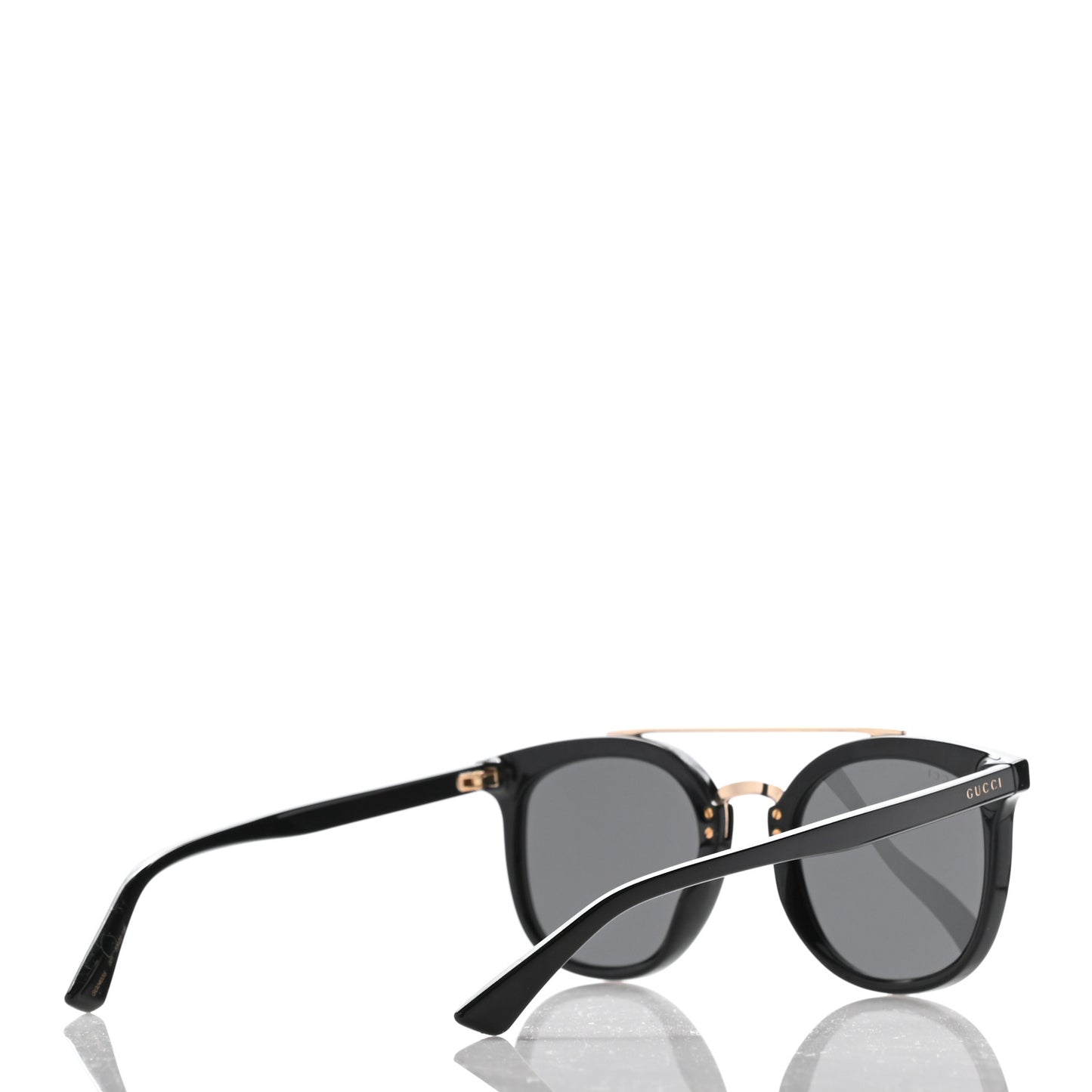 Sunglasses GG0403S Black Gold