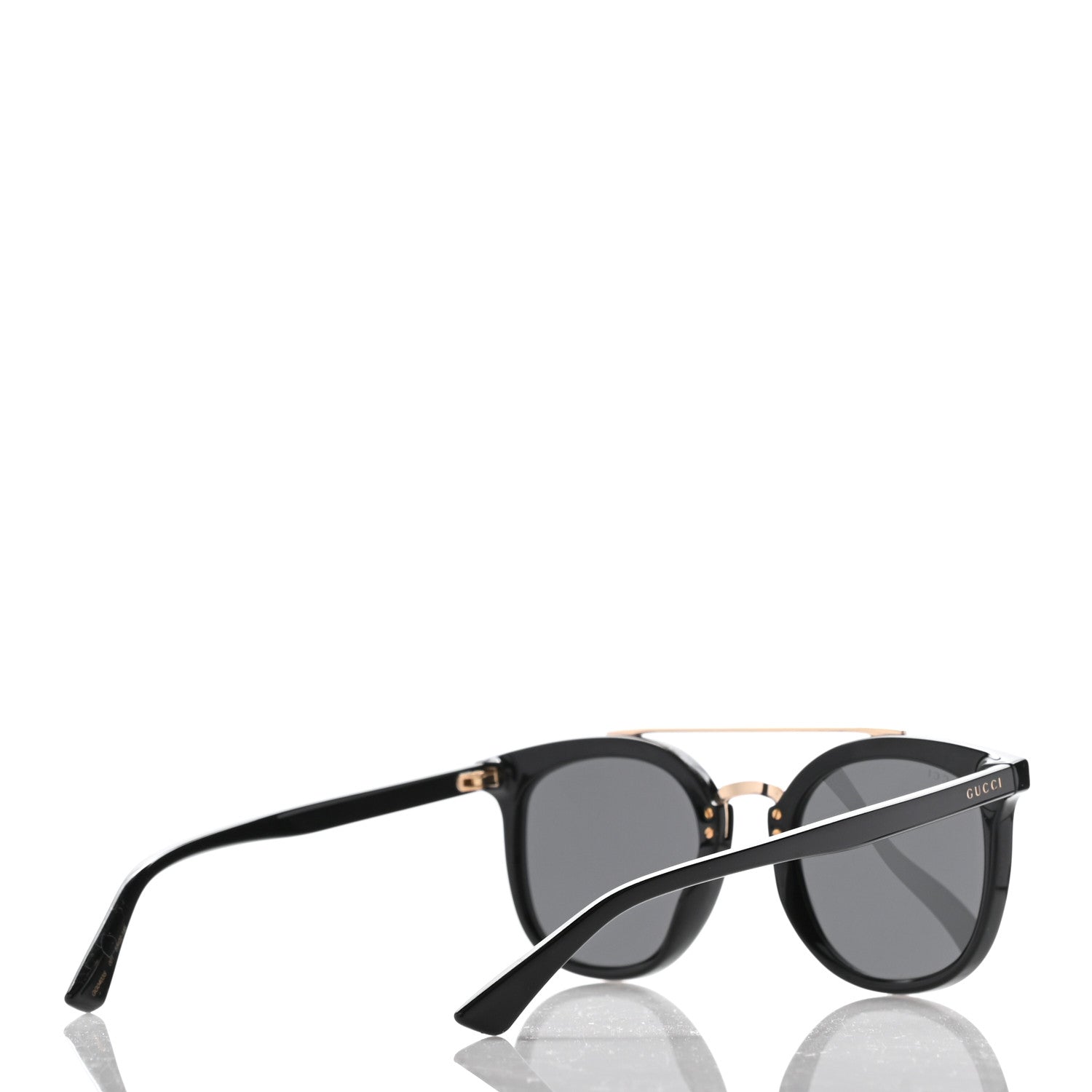 Gucci Sunglasses GG0403S Black Gold 4 of 7