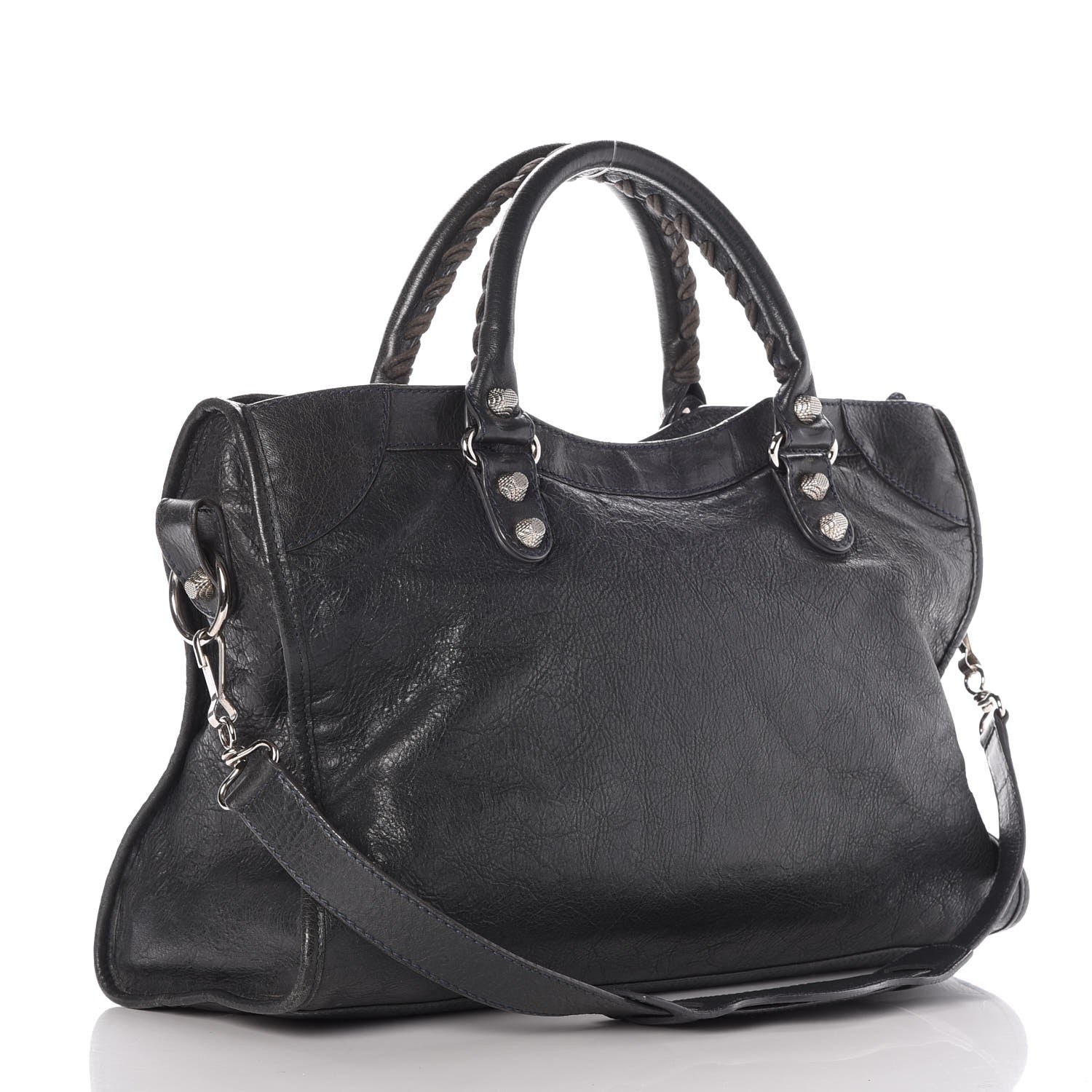 Balenciaga Agneau Giant 12 Silver Hardware City Anthracite 4 of 9