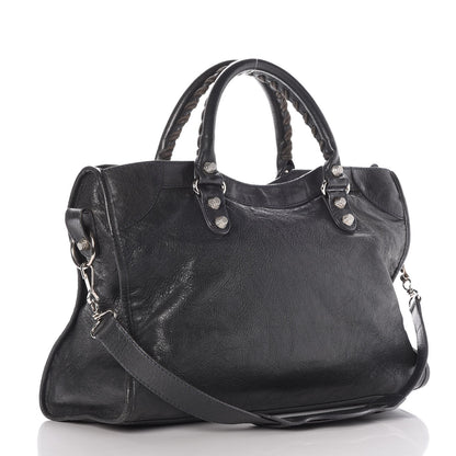 Balenciaga Agneau Giant 12 Silver Hardware City Anthracite 4 of 9