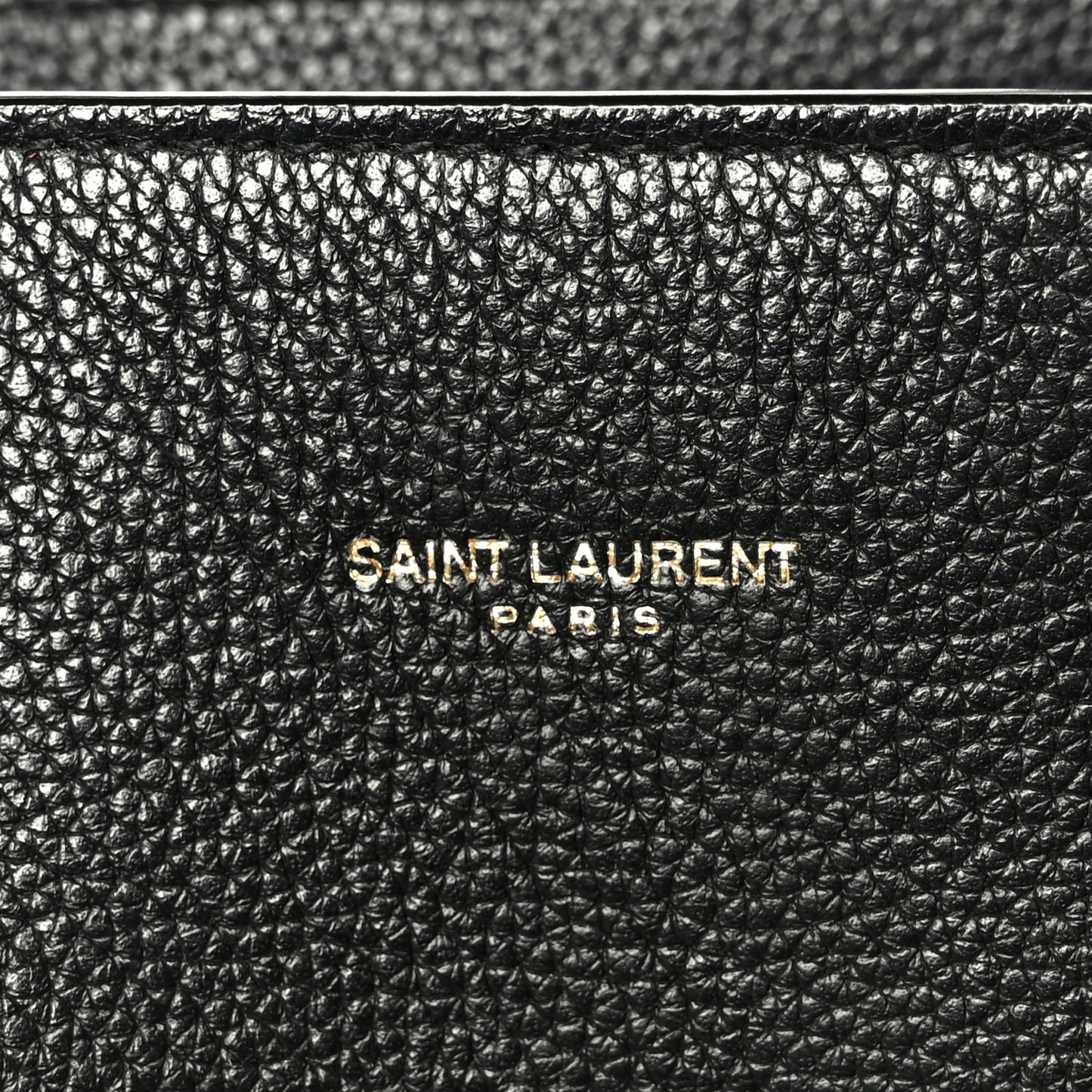 Grained Calfskin Small Supple Sac De Jour Black