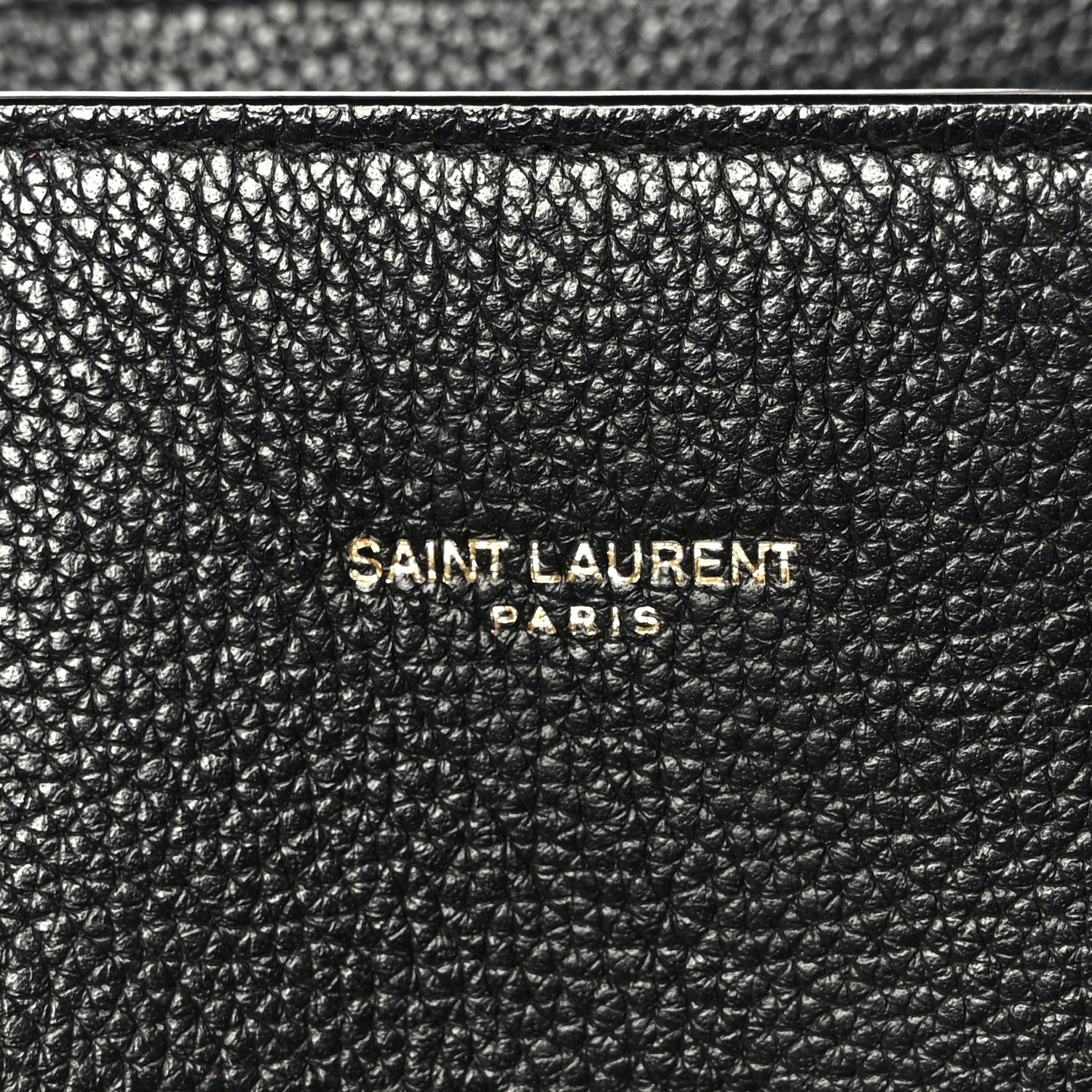 Saint Laurent Grained Calfskin Small Supple Sac De Jour Black 8 of 13