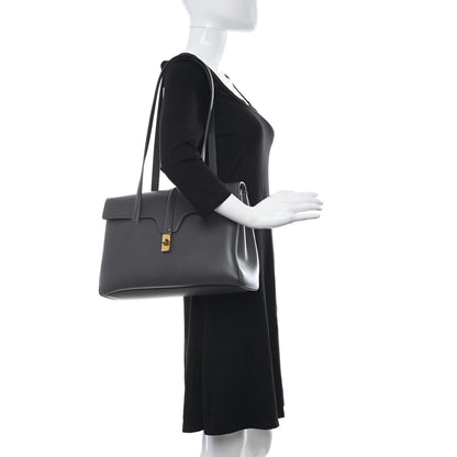 Celine Calfskin Medium Soft 16 Bag Anthracite 2 of 11