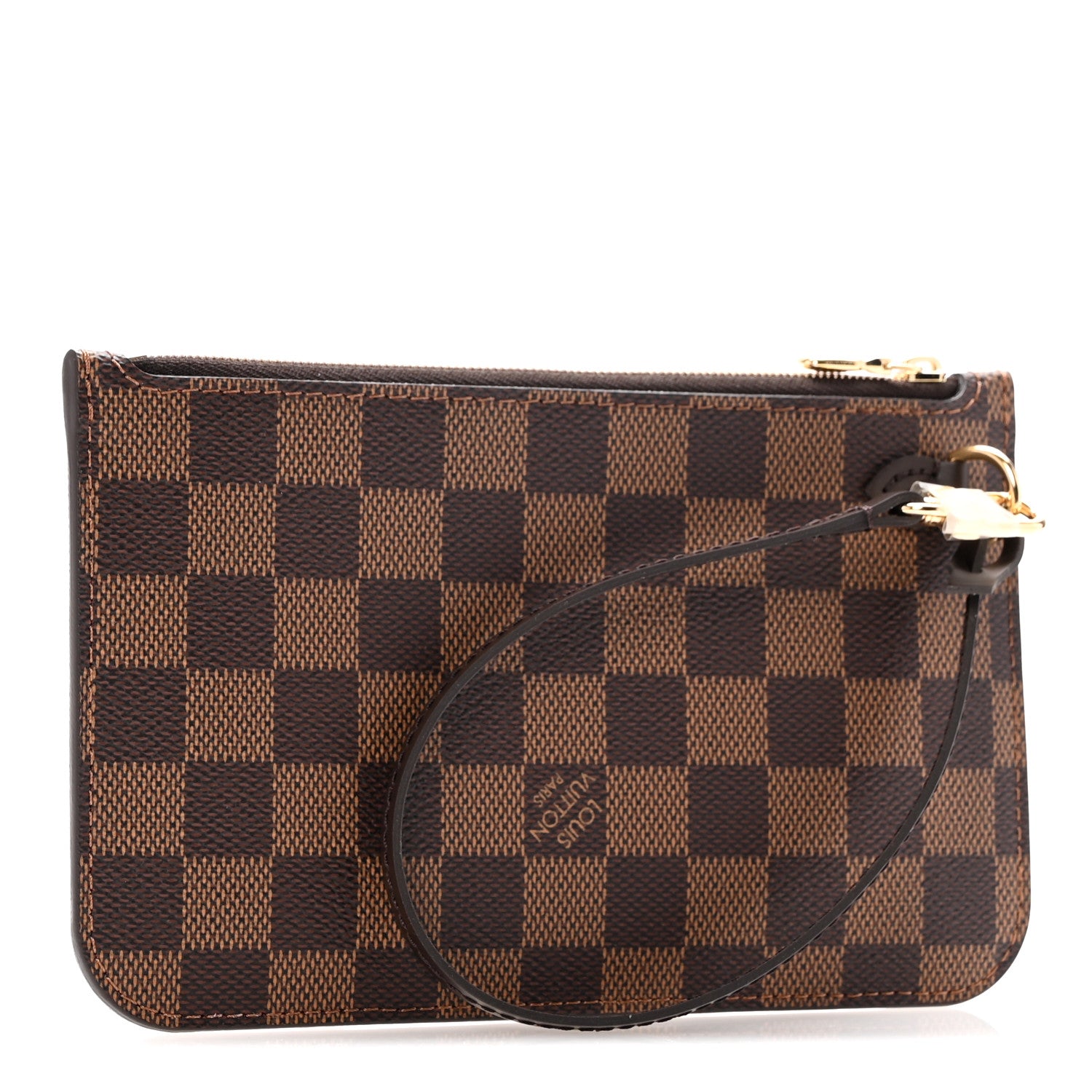 Louis Vuitton Damier Ebene Neverfull PM Pochette 3 of 8