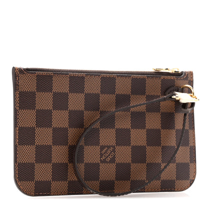 Louis Vuitton Damier Ebene Neverfull PM Pochette 3 of 8