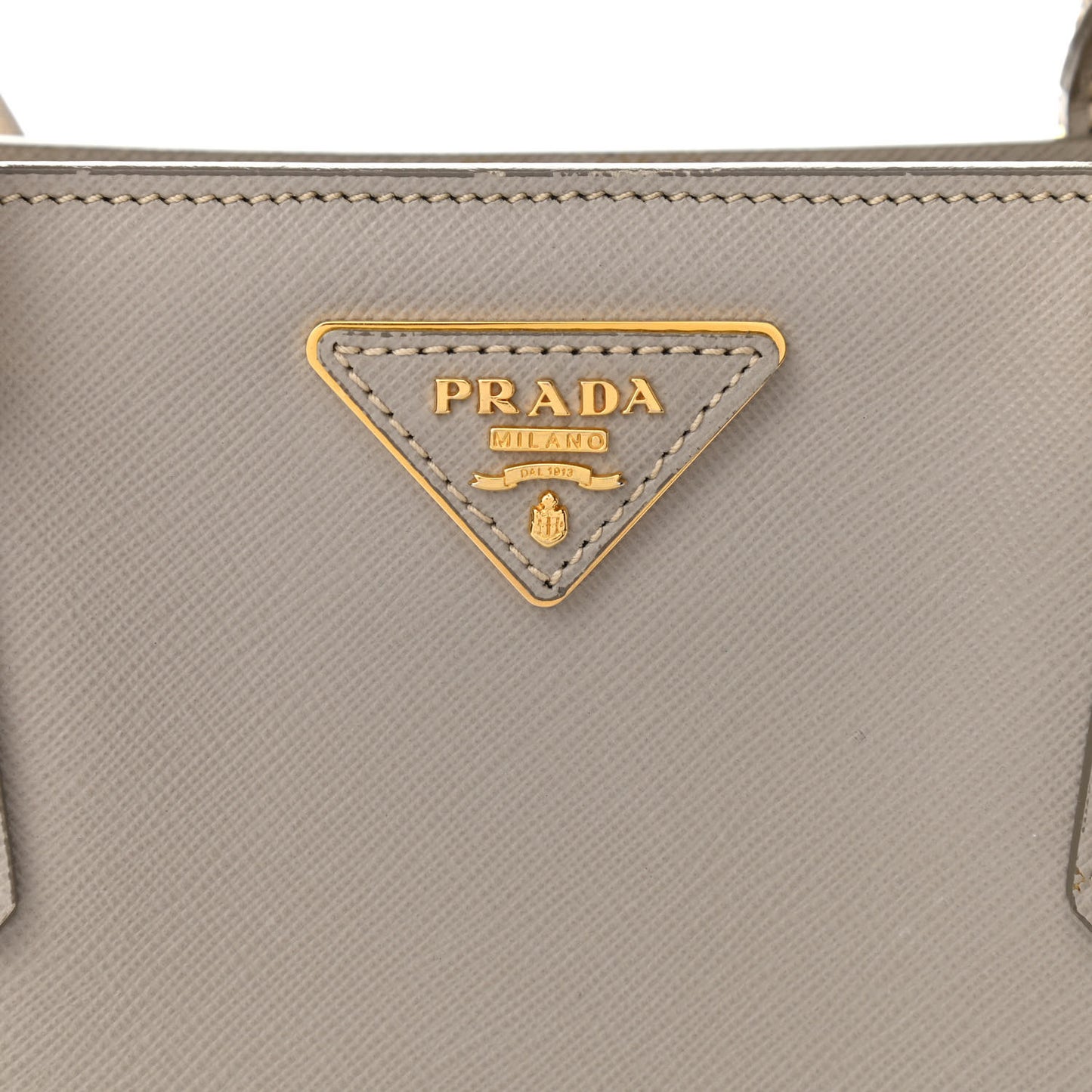 Saffiano Lux Medium Tote Pomice
