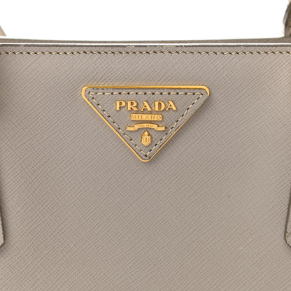 Prada Saffiano Lux Medium Tote Pomice 7 of 9