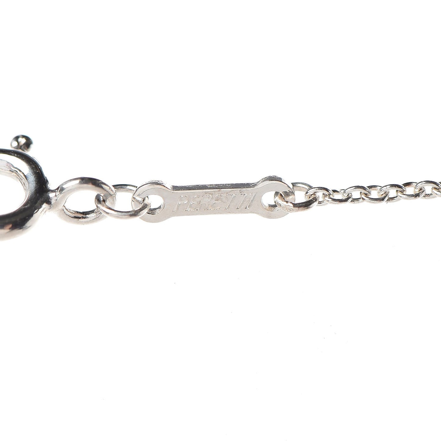 Sterling Silver Elsa Peretti Full Heart Pendant Necklace