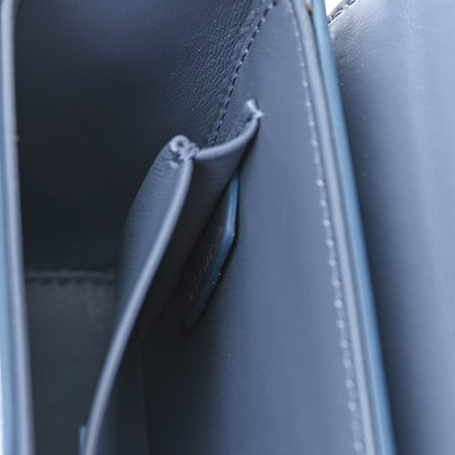 Christian Dior Box Calfskin 30 Montaigne Box Bag Blue 7 of 16