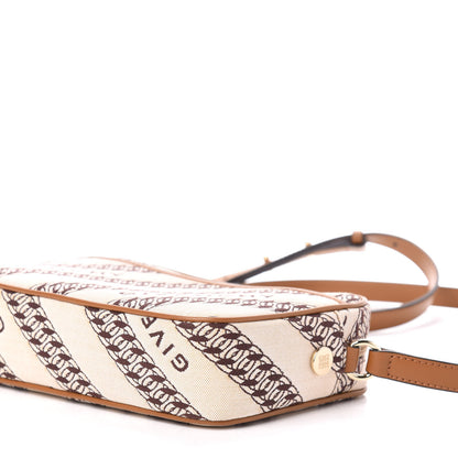 Givenchy Canvas Jacquard Bond Camera Bag Beige 8 of 9