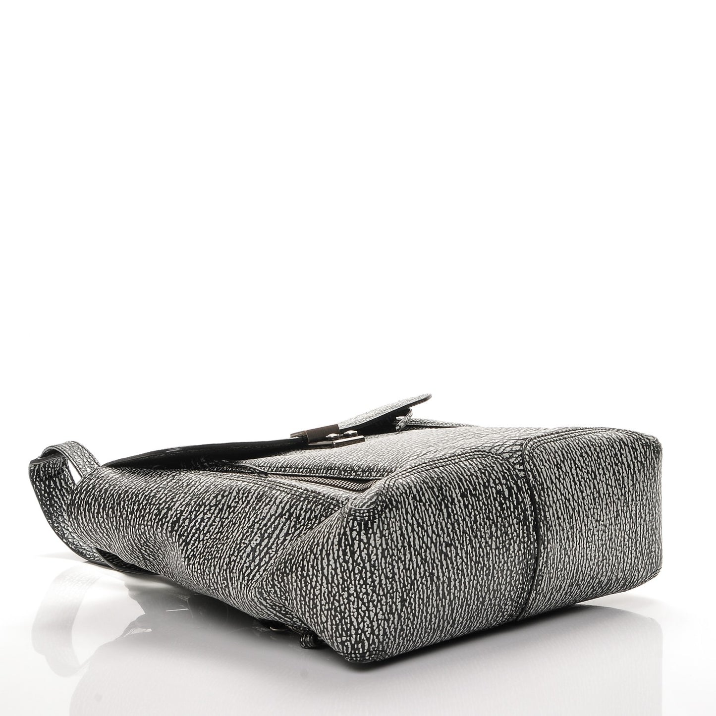 3.1 Textured Calfskin Pashli Backpack Black Cream