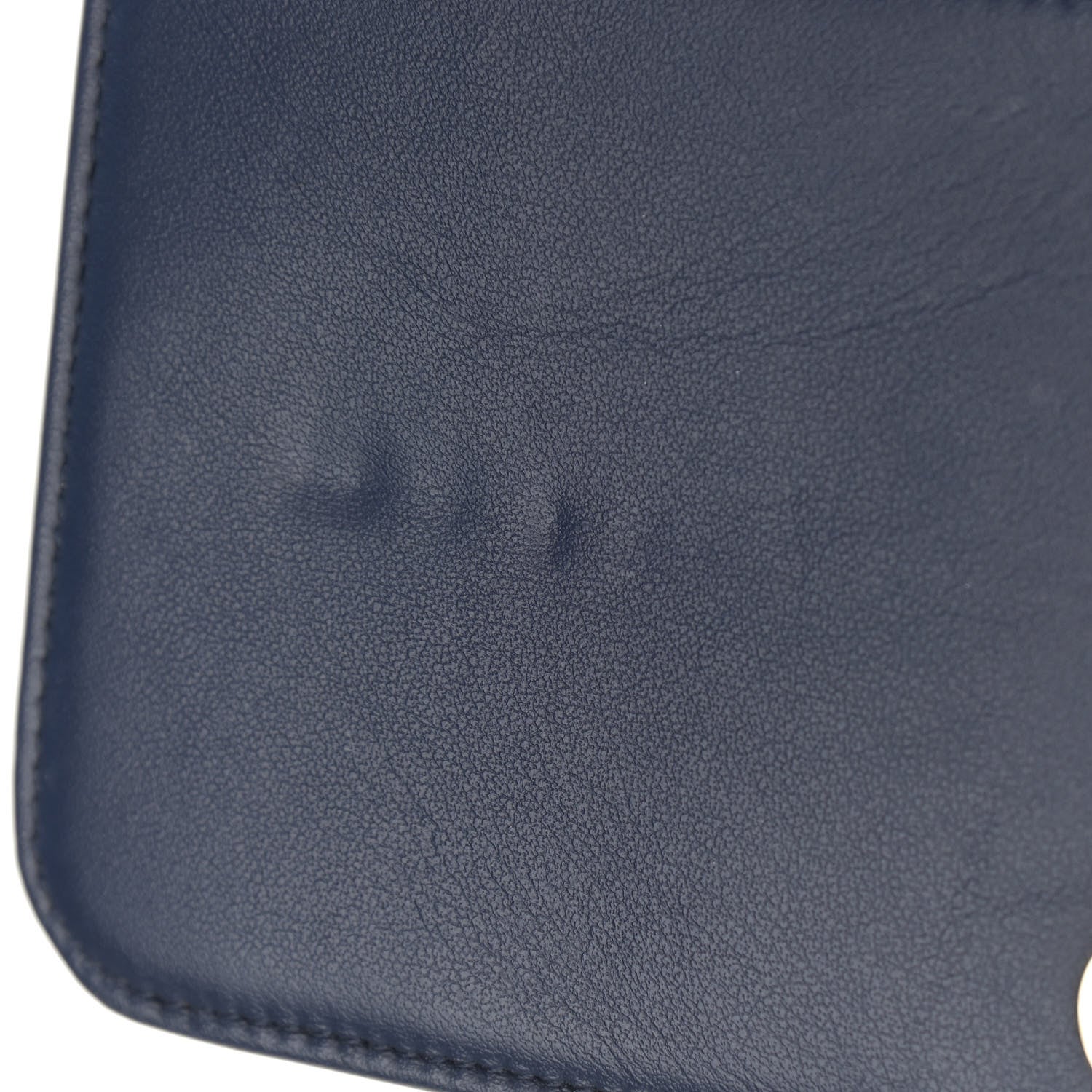 Chanel Caviar Quilted Boy Wallet On Chain WOC Navy 12 of 13