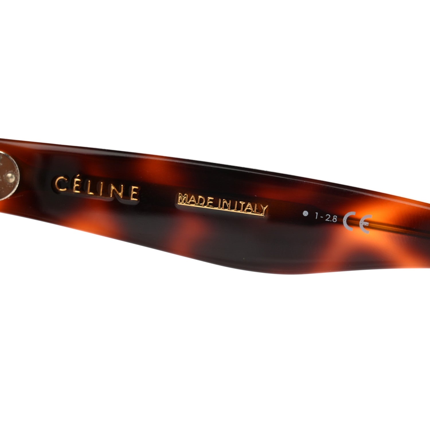 Celine Oversized Square Sunglasses CL40055F Tortoise 6 of 7