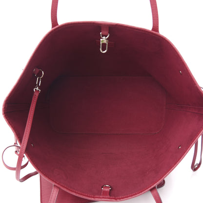 Louis Vuitton Epi Neverfull MM Fuchsia 5 of 15