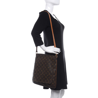 Louis Vuitton Monogram Musette GM 2 of 8